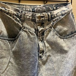 Vintage Hong Kong Misty Blues High waisted Jeans